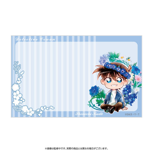『名探偵コナン』ミニメッセージカードセット デフォルメ 花冠-flow in the wind-